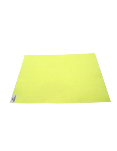 Cartolina 250gr 25Folhas 50x65cm Canson Iris Amarelo Fluores