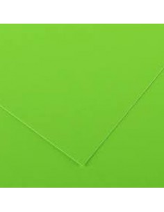 Cartolina 250gr 25Folhas 50x65cm Canson Iris Verde Fluores