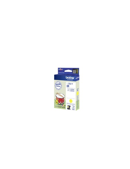 Tinteiro DCP J785DW Amarelo Alta capacidade