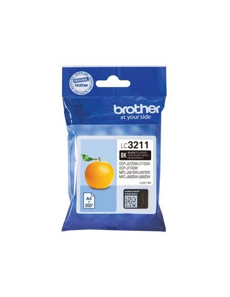 Tinteiro MFCJ491/MFCJ497 Preto