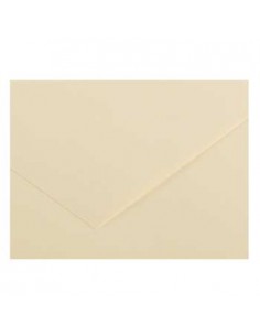 Cartolina 185gr 1 Folha 50x65cm Canson Iris Creme