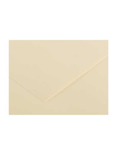 Cartolina 185gr 1 Folha 50x65cm Canson Iris Creme