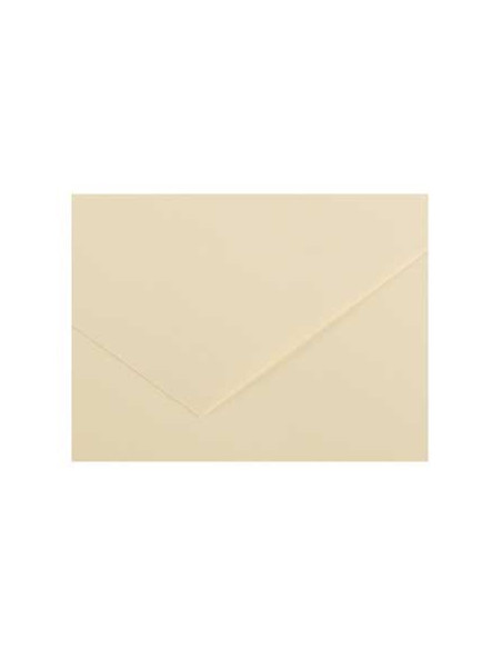 Cartolina 185gr 1 Folha 50x65cm Canson Iris Creme