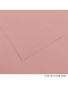 Cartolina 185gr 1 Folha 50x65cm Canson Iris Rosa