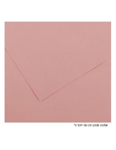 Cartolina 185gr 1 Folha 50x65cm Canson Iris Rosa