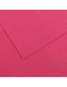 Cartolina 185gr 1 Folha 50x65cm Canson Iris Fucsia