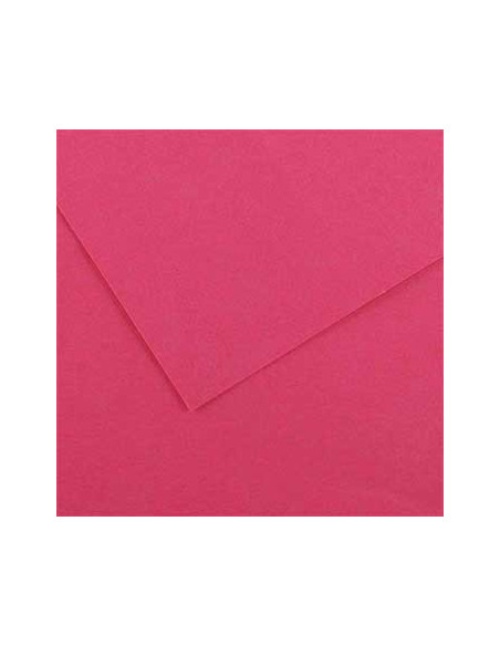 Cartolina 185gr 1 Folha 50x65cm Canson Iris Fucsia