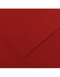 Cartolina 185gr 1 Folha 50x65cm Canson Iris Grena