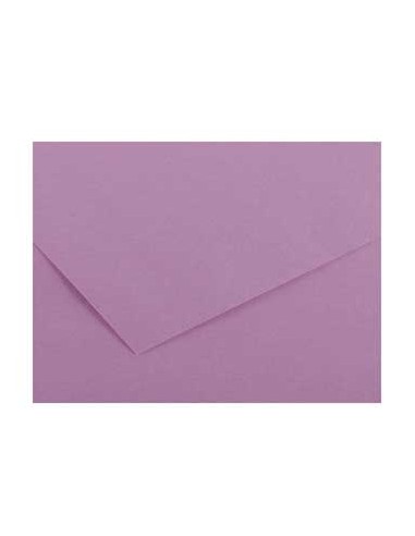 Cartolina 185gr 1 Folha 50x65cm Canson Iris Lilas