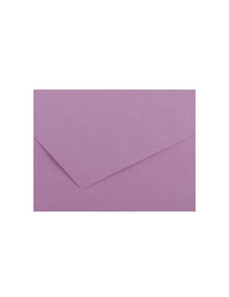 Cartolina 185gr 1 Folha 50x65cm Canson Iris Lilas