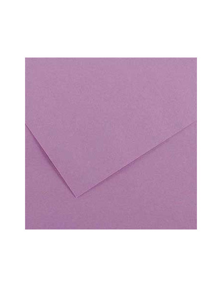 Cartolina 185gr 1 Folha 50x65cm Canson Iris Violeta