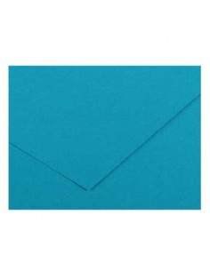 Cartolina 185gr 1 Folha 50x65cm Canson Iris Azul Maldivas
