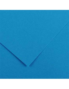 Cartolina 185gr 1 Folha 50x65cm Canson Iris Azul Marinho