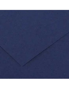Cartolina 185gr 1 Folha 50x65cm Canson Iris Azul Ultramar