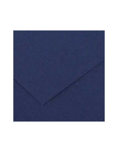 Cartolina 185gr 1 Folha 50x65cm Canson Iris Azul Ultramar
