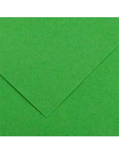 Cartolina 185gr 1 Folha 50x65cm Canson Iris Verde Bilhar