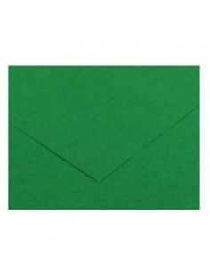 Cartolina 185gr 1 Folha 50x65cm Canson Iris Verde Abeto