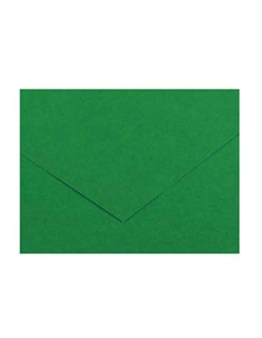 Cartolina 185gr 1 Folha 50x65cm Canson Iris Verde Abeto