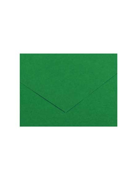Cartolina 185gr 1 Folha 50x65cm Canson Iris Verde Abeto