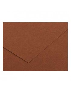 Cartolina 185gr 1 Folha 50x65cm Canson Iris Chocolate