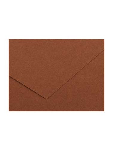 Cartolina 185gr 1 Folha 50x65cm Canson Iris Chocolate