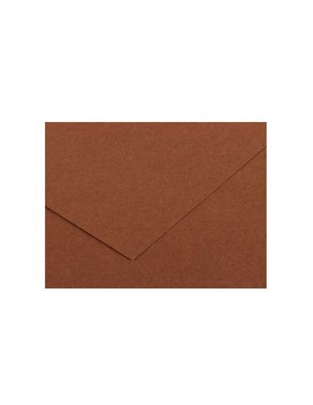 Cartolina 185gr 1 Folha 50x65cm Canson Iris Chocolate