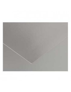 Cartolina 280gr 1 Folha 50x65cm Canson Iris Prata Metalizada