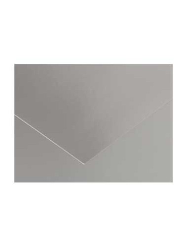 Cartolina 280gr 1 Folha 50x65cm Canson Iris Prata Metalizada