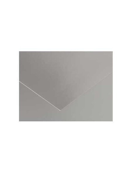 Cartolina 280gr 1 Folha 50x65cm Canson Iris Prata Metalizada