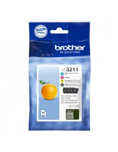 Tinteiro MFCJ491/MFCJ497 Pack 4 Cores