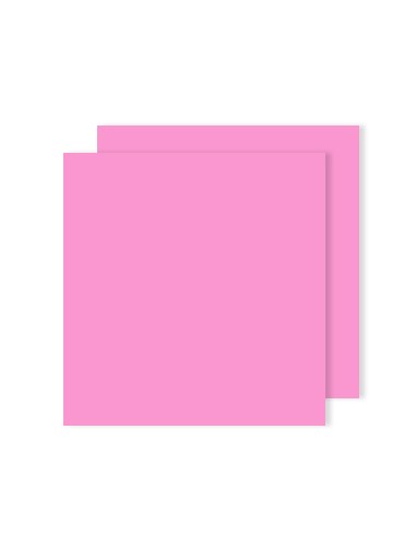 Cartolina 240gr 25Folhas 50x65cm Canson Iris Rosa