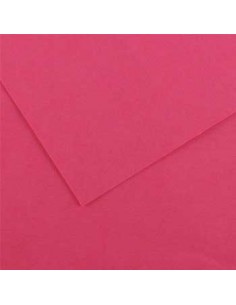 Cartolina 240gr 25Folhas 50x65cm Canson Iris Fucsia
