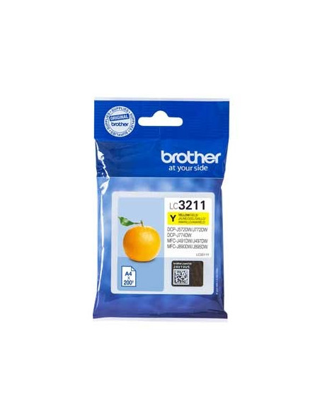 Tinteiro MFCJ491/MFCJ497 Amarelo
