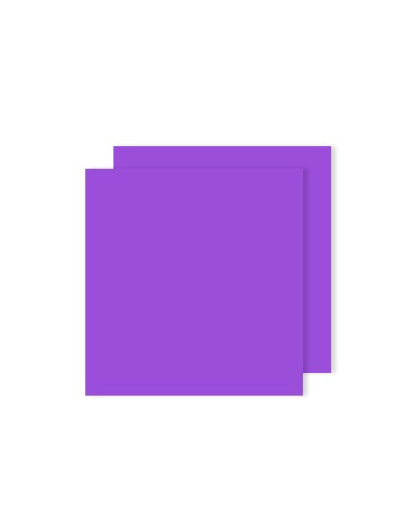Cartolina 240gr 25Folhas 50x65cm Canson Iris Violeta