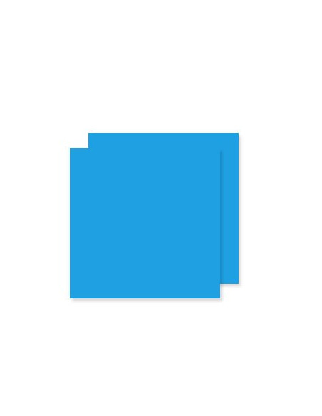 Cartolina 240gr 25Folhas 50x65cm Canson Iris Azul Maldivas
