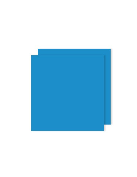 Cartolina 240gr 25Folhas 50x65cm Canson Iris Azul Mar