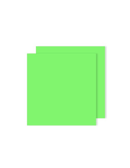 Cartolina 240gr 25Folhas 50x65cm Canson Iris Verde Maca