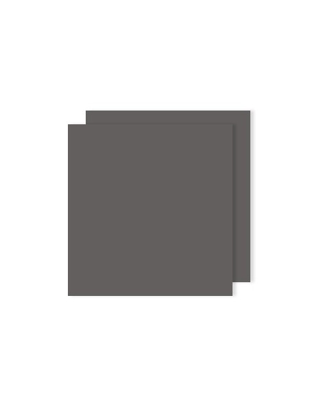 Cartolina 240gr 25Folhas 50x65cm Canson Iris Cinza Plomo