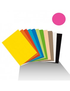 Cartolina 180gr 1 folha 50x65cm Rosa (7A)