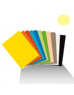 Cartolina 180gr 1 folha 50x65cm Baunilha Escuro/Avela (4D)