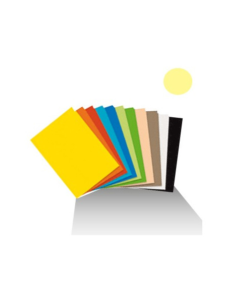 Cartolina 180gr 1 folha 50x65cm Baunilha Escuro/Avela (4D)
