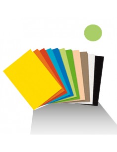 Cartolina 180gr 1 folha 50x65cm Verde Suave (3A)