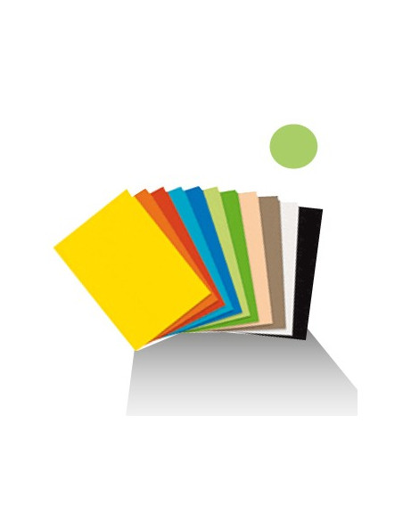 Cartolina 180gr 1 folha 50x65cm Verde Suave (3A)