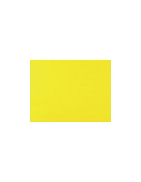 Cartolina 180gr 1 folha 50x65cm Amarelo Girassol (4G)