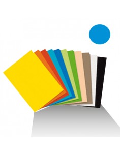 Cartolina 180gr 1 folha 50x65cm Azul Sado (5S)