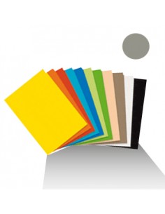 Cartolina 180gr 1 folha 50x65cm Cinzento Granito (9G)