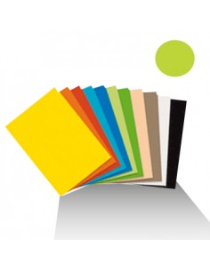 Cartolina 180gr 1 folha 50x65cm Verde Lima (3N)