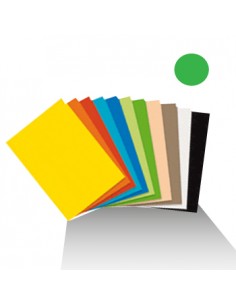 Cartolina 180gr 1 folha 50x65cm Verde Bandeira (3M)