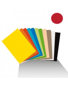 Cartolina 180gr 1 folha 50x65cm Bordeaux (8B)