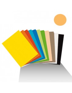 Cartolina 180gr 1 folha 50x65cm Creme (4C)